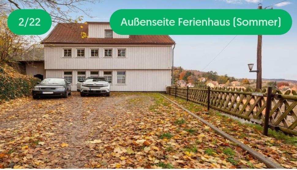 Schlossblick Blankenburg  Eksteriør billede